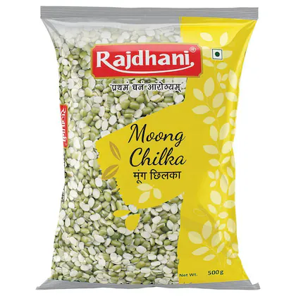 Rajdhani Dal Moong Chilka